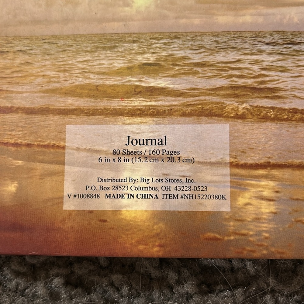 Travel Notebook/Journal - Picture 5 of 5
